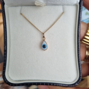 Nazar - 14 karaat evil eye bedel